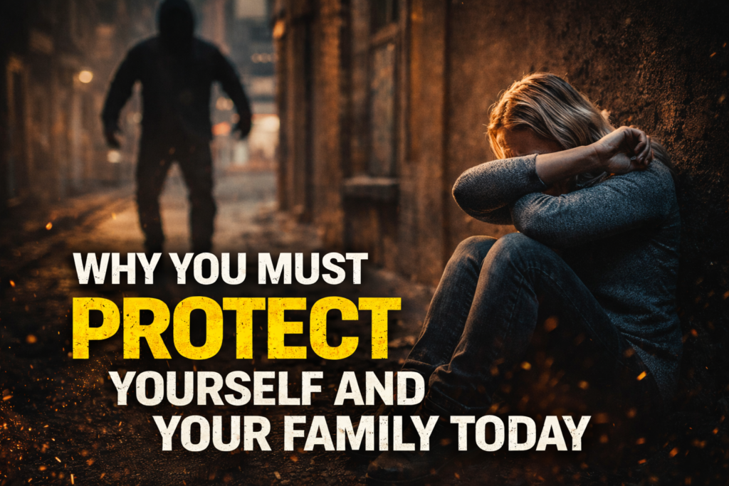 why it is important to protect yourself and your family from street attacks and violence
