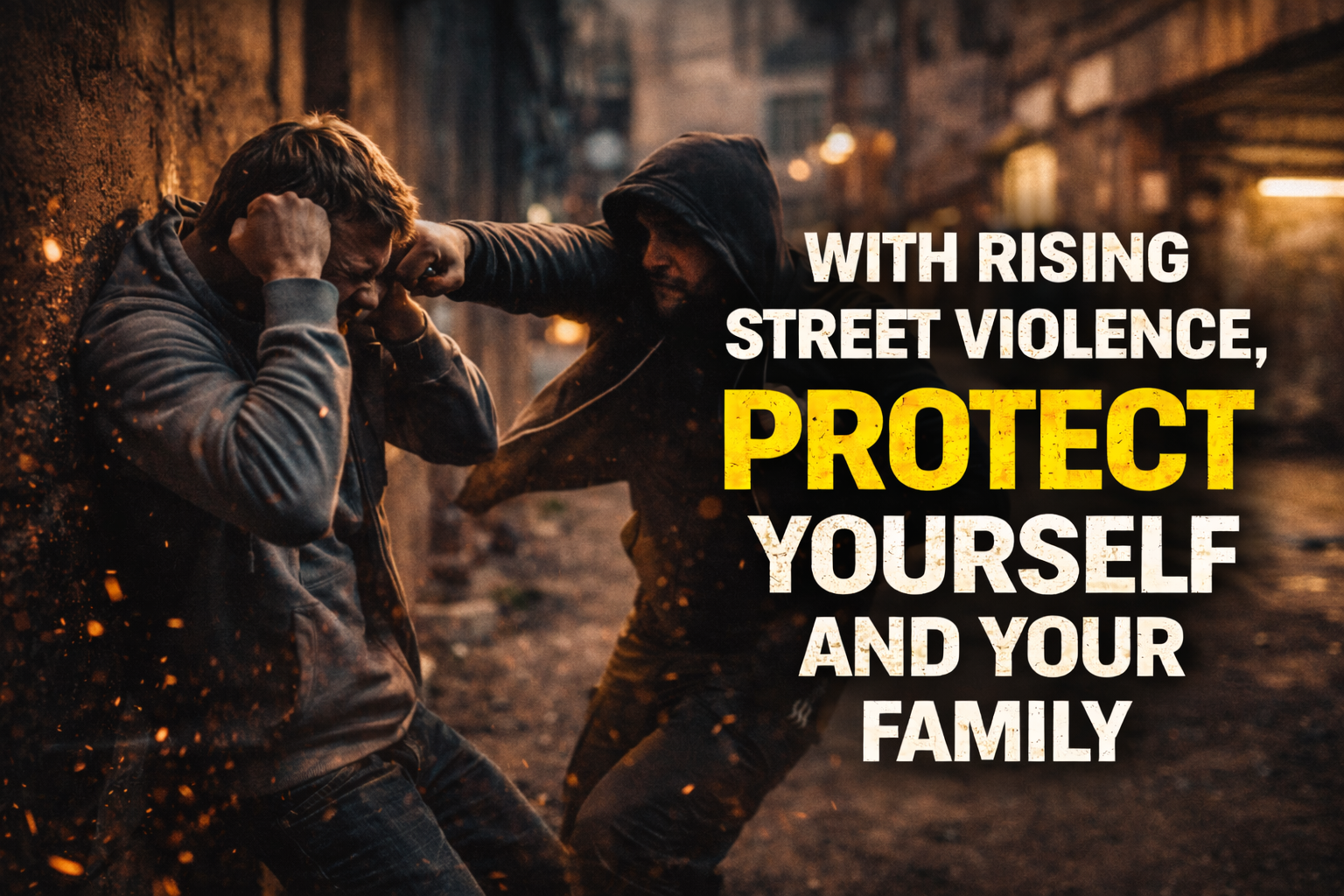 protect yourself and your family with martial arts training and self defence