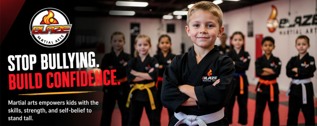 how to stop bullying martial arts kids