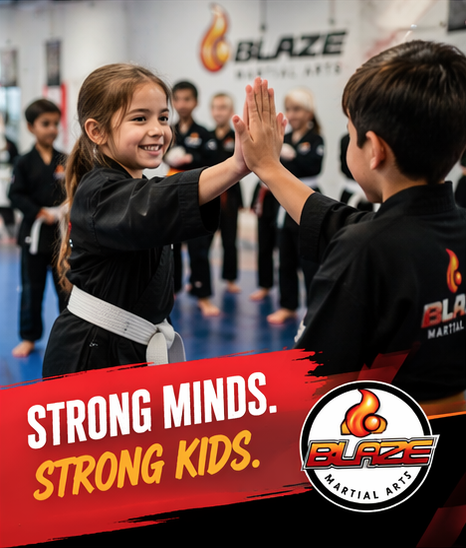 kids martial arts confidence anti bullying
