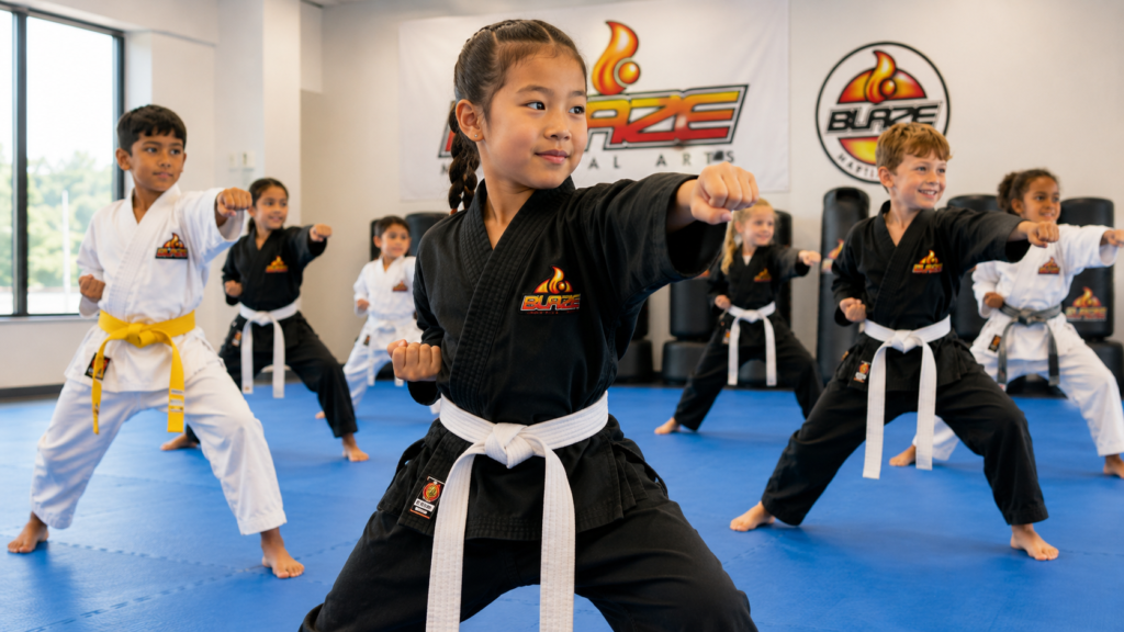 Age-appropriate classes for kids in Berkshire