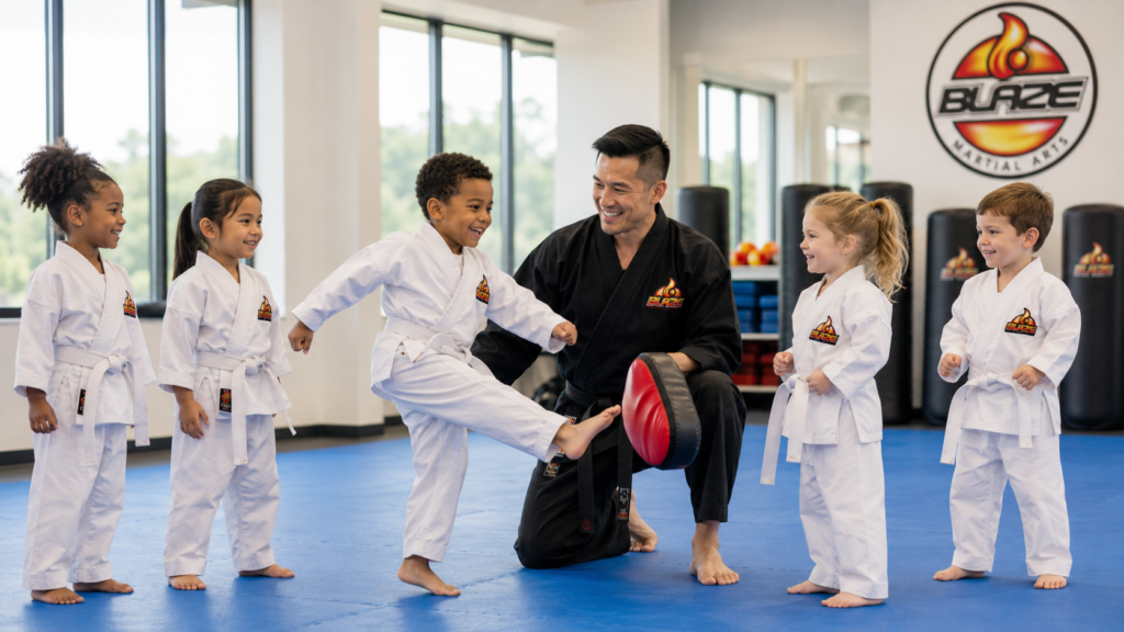 Self-defence classes for kids