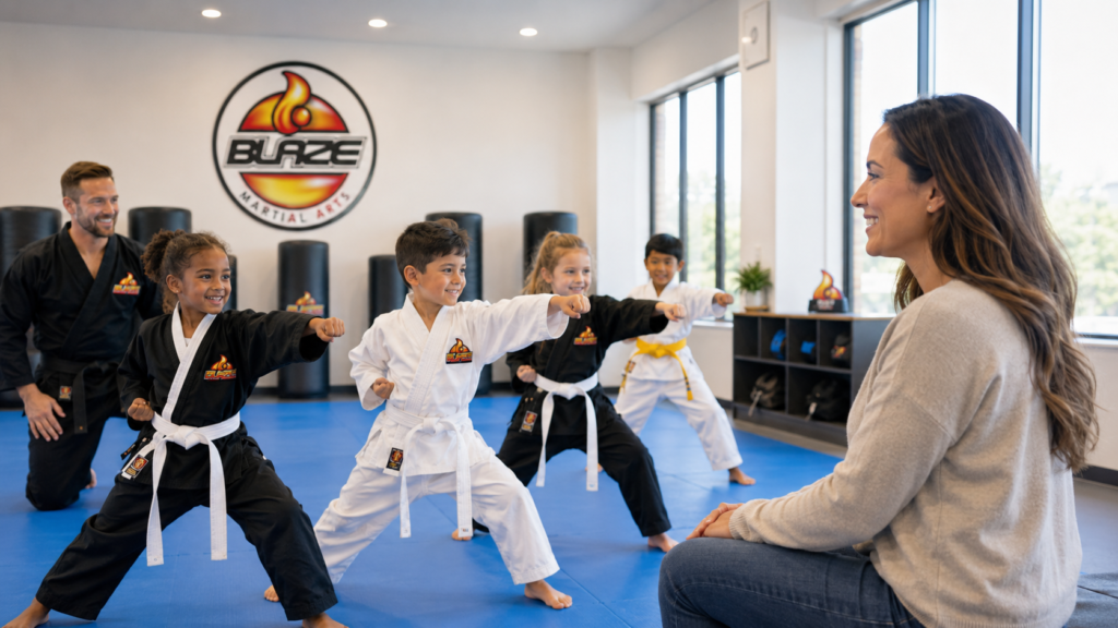 Children’s Tae kwon Do classes in Windsor