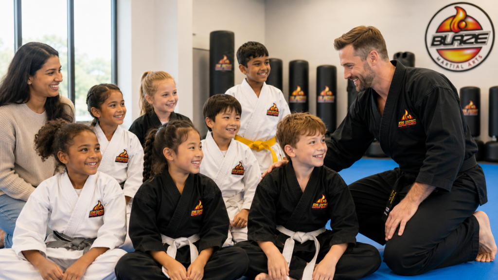 children's Karate classes Ascot