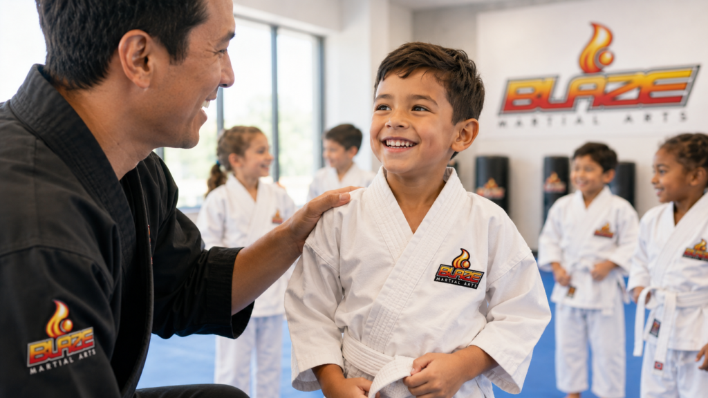Kickboxing classes with Supportive instructors