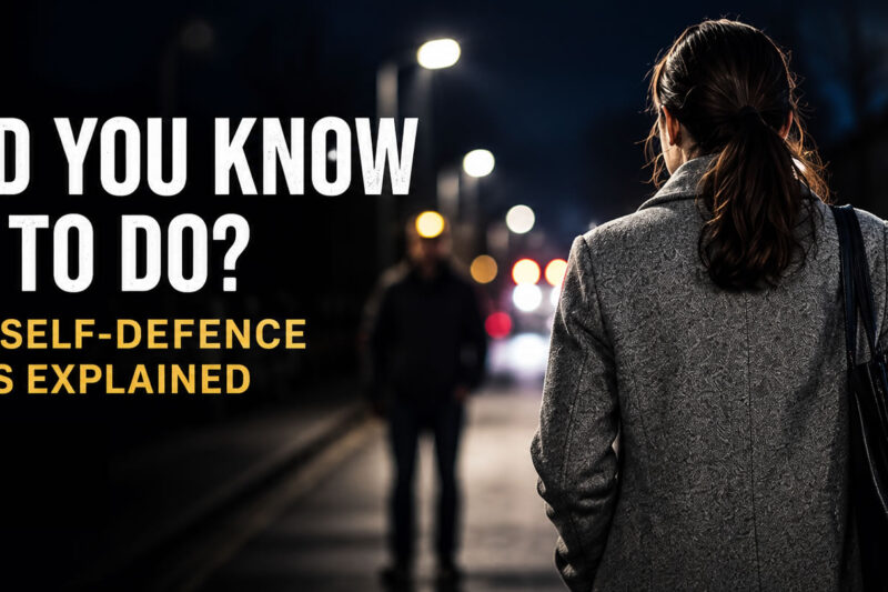 self defence classes helping children and adults stay aware and confident in real-life situations