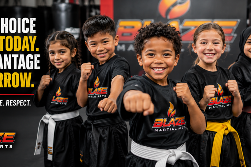Kids Martial Arts Classes | Blaze Martial Arts