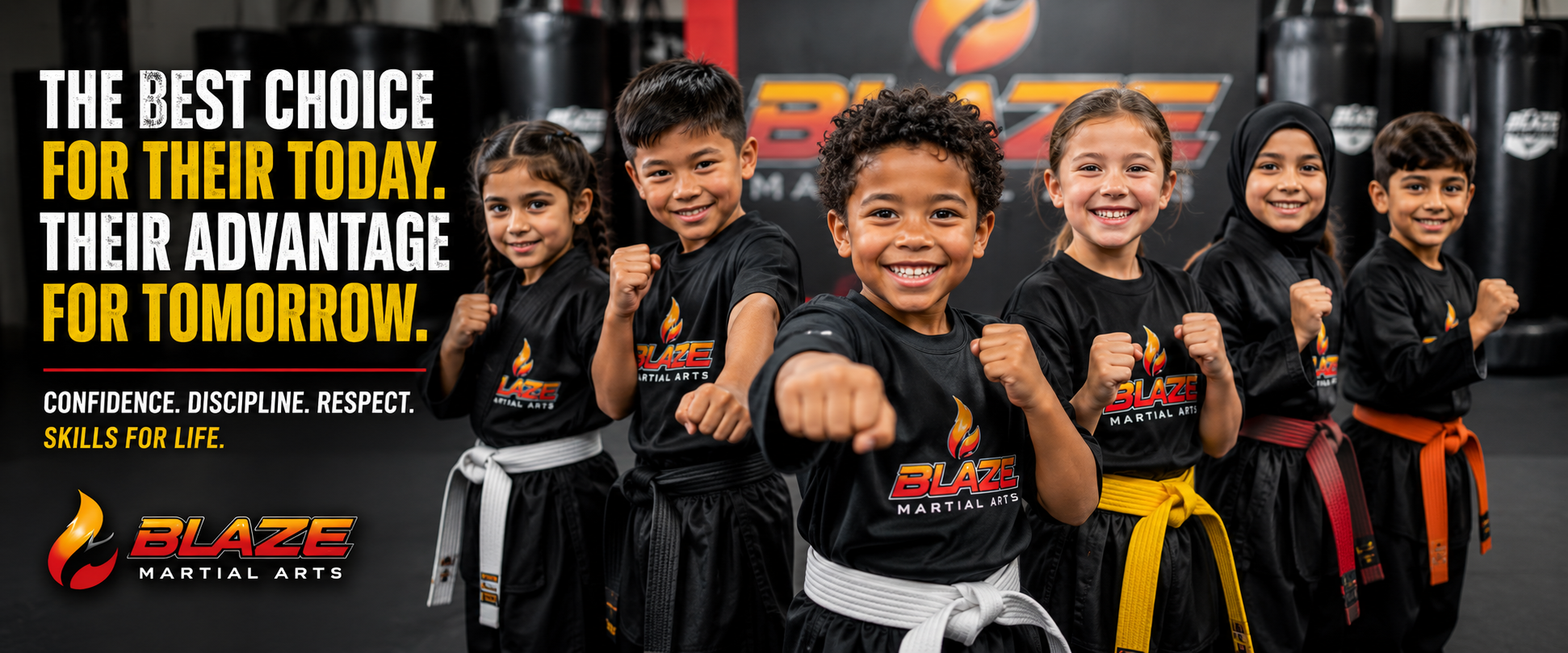 Kids Martial Arts Classes | Blaze Martial Arts