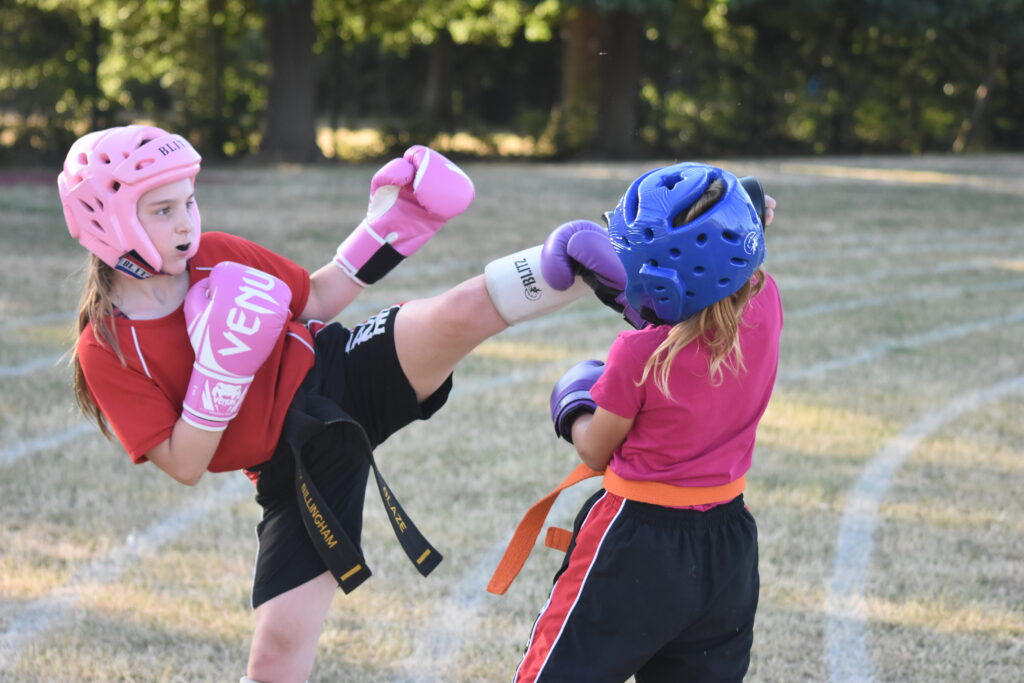 can martial arts help a child's confidence